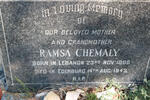 CHEMALY Ramsa 1866-1943
