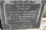 FOURIE Allewyn Jacobus 1868-1955 & Elizabeth Magrietha THEUNISSEN 1871-1949