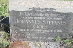 GOUS Johannes Stefanus 1888-1951