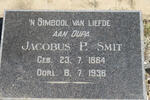 SMIT Jacobus P. 1864-1936