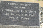 SMIT Huibrecht C.F. nee COETZEE 1867-1949