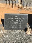 KINGWILL Timothy Ion 1956-1985
