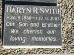 SMITH Daryn R. 1980-2003