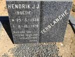 TERBLANCHE Hendrik J.J. 1939-1979