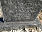 BOTHA Anna Margaretha 1894-1989