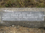 SOBEY Sheila Joyce 1915-1952