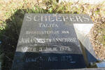 SCHEEPERS Talita 1975-1975