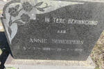 SCHEEPERS Annie 1889-1970