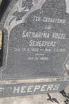SCHEEPERS Catharina Vogel 1903-1919