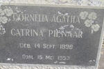 PIENAAR Cornelia Agatha Catrina 1896-1953