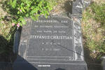 ROOYEN Stefanus Christian, van 1925-1983