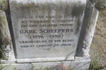SCHEEPERS Babe 1896-1935
