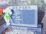 DEYSEL Gert Petrus 1953-2013