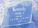 KENNEDY Hilda J. nee SMIT 1896-1977