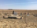 Free State, REITZ district, Sterkfontein 170, farm cemetery