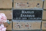 ERASMUS Marius 1953-2014