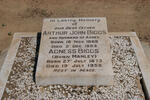 BIGGS Arthur John 1869-1953 & Agness MANLEY 1873-1956