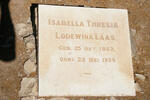 LAAS Isabella Thresia Lodewina 1862-1939
