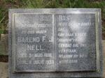 NELL Barend F.J. 1881-1953