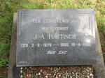 HATTINGH J.A. 1870-1966