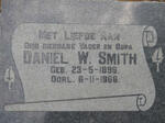 SMITH Daniel W. 1896-1966