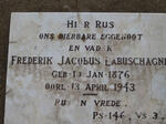 LABUSCHAGNE Frederik Jacobus 1876-1943