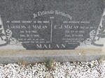MALAN Lourens J. 1882-1948 & E.J. DE WET 1885-1974