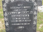 ANNANDALE Willem Johannis 1863-1933