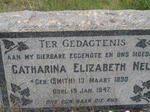 NEL Catharina Elizabeth nee SMITH 1890-1947
