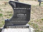 ENGELBRECHT Marthinus J.P. 1939-2010 & Louisa E. GRAVETT 1941-