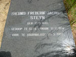 STEYN Theunis Frederik Jacobus 1833-1909