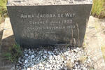 WET Anna Jacoba, de 1903-1903