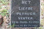 VENTER Petrus H. 1951-1951