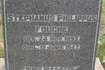 FOUCHE Stephanus Philippus 1893-1947