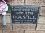 DAVEL Nicolette 1997-1997