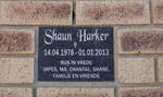 HARKER Shaun 1978-2013