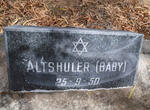 ALTSHULER Baby -1950