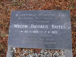 BOTES Willem Jacobus 1905-1972
