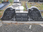 BOTHMA Jacobus Corneles 1902-1973 & Christina Johanna SAAIMAN 1905-1984