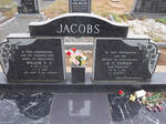 JACOBS Willem F.J. 1913-1984 & H. C. KROUCAMP 1931-2013