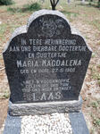 LAAS Maria Magdalena 1960-1960