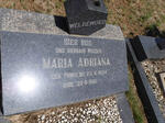 WELGEMOED Maria Adriana nee PRINSLOO 1894-1961