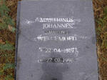 WELGEMOED Marthinus Johannes 1919-1996