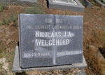 WELGEMOED Nicolaas J.A. 1889-1960