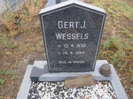 WESSELS Gert J. 1930-1994