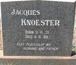 KNOESTER Jacques 1931-1980