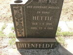 IHLENFELDT Hettie 1906-1962