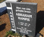 ABBOTT Abraham 1933-2011