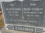 ERASMUS Jan Wilhellemus 1887-1953 & Rachel Elizabeth HATTINGH 1881-1954