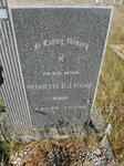 FOURIE Henrietta P.J. nee BENDER 1874-1960